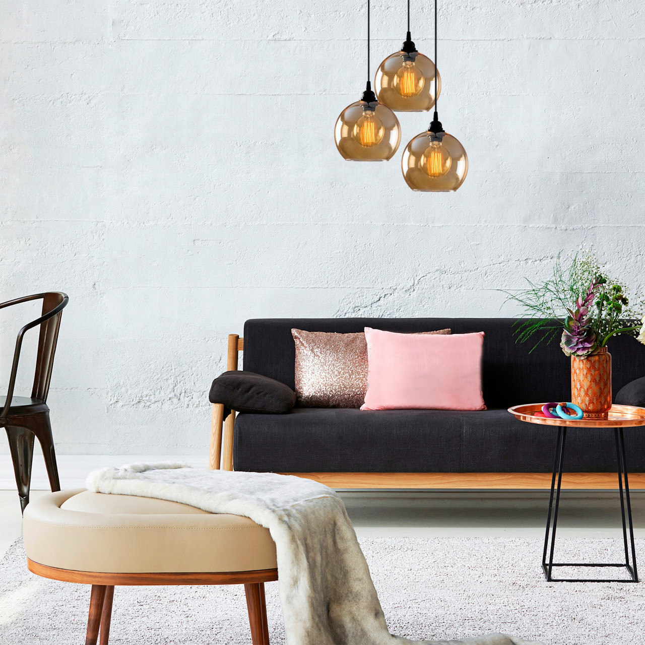 Poze Candelabru Gold - 021