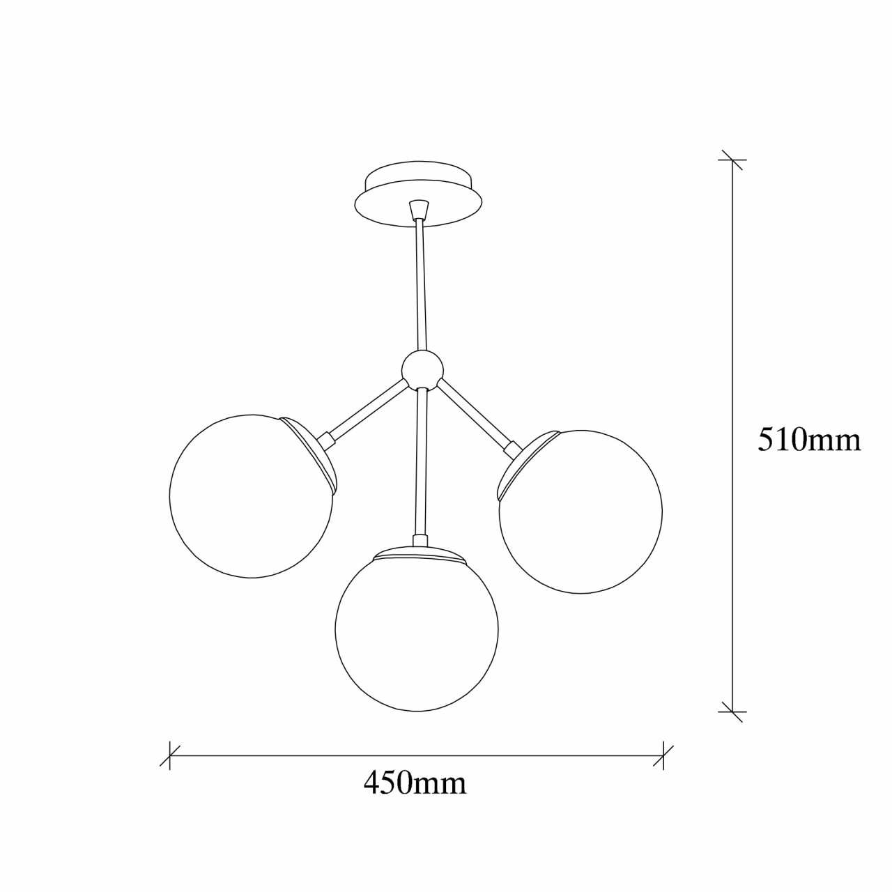 Poze Candelabru Gondol - 1031