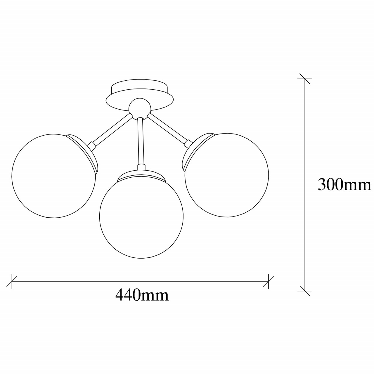 Poze Candelabru Gondol - 1311