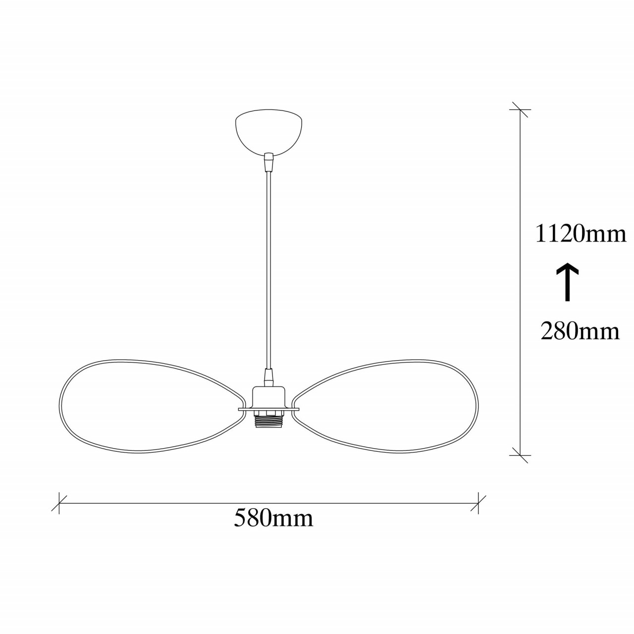 Poze Candelabru Hemdem - 707-S WHITE