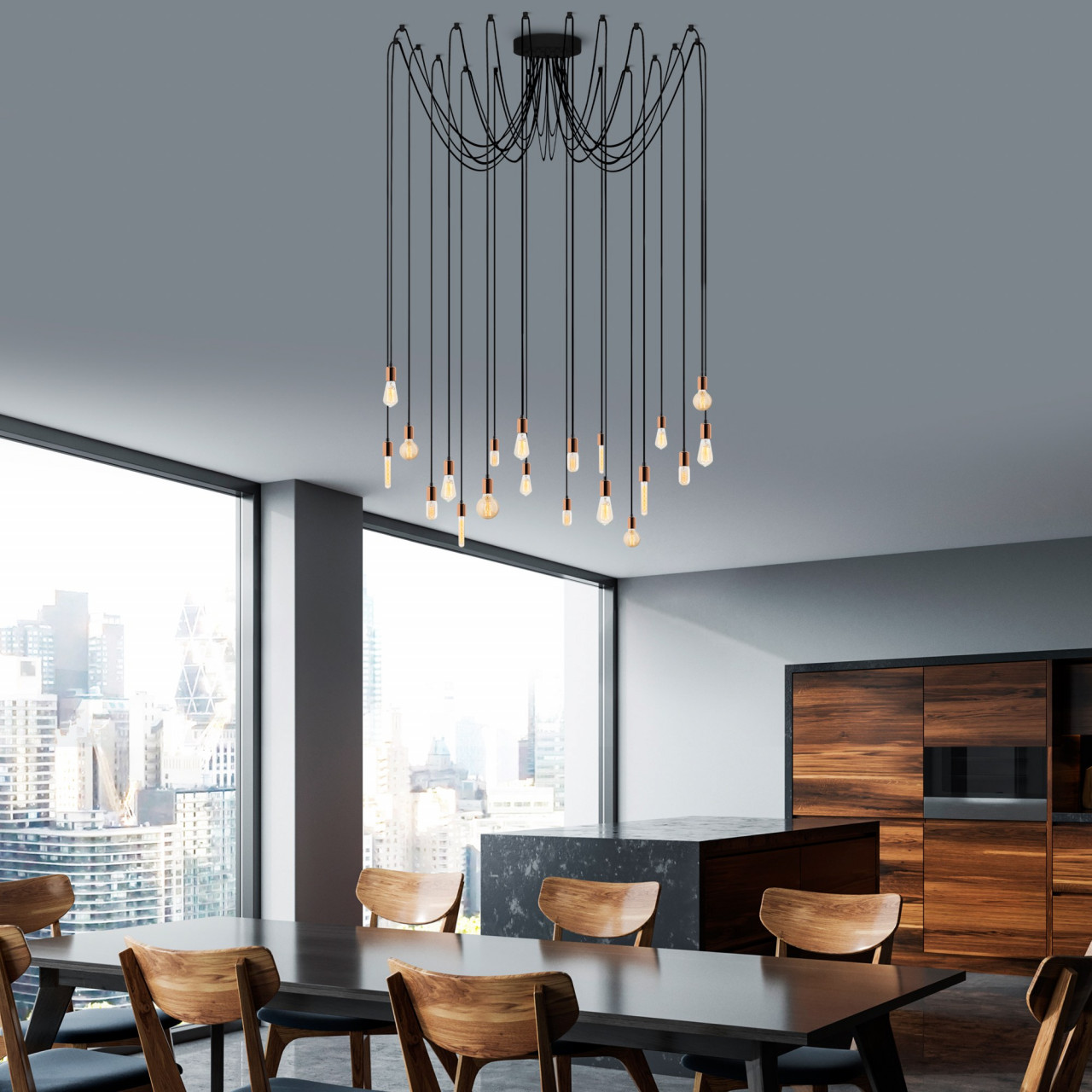 Poze Candelabru Kabluni - MR - 920