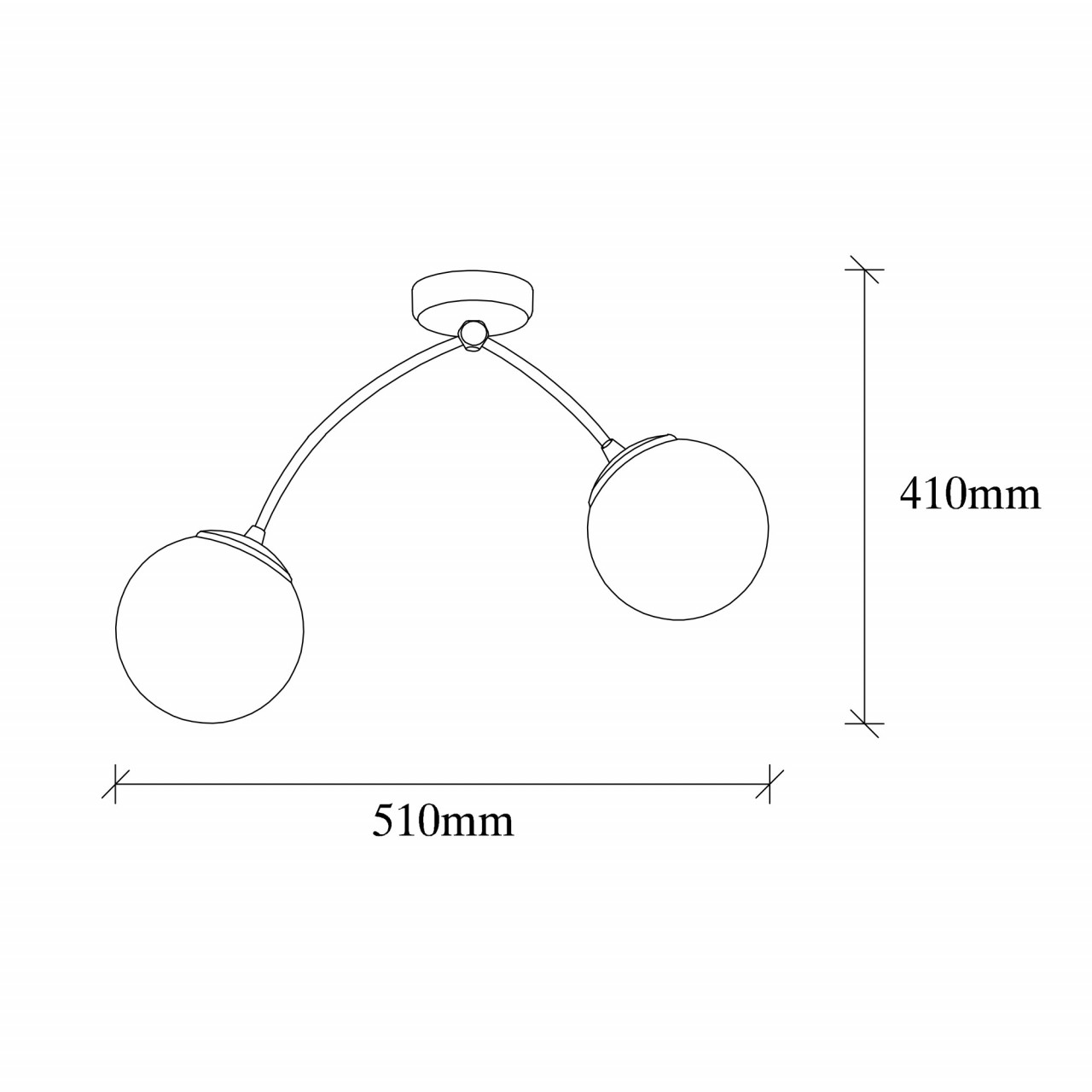 Poze Candelabru Kromozom - 1001