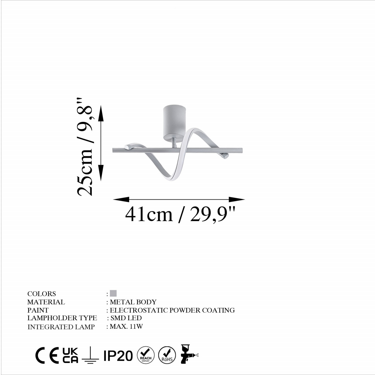 Poze Candelabru Likma - 13516