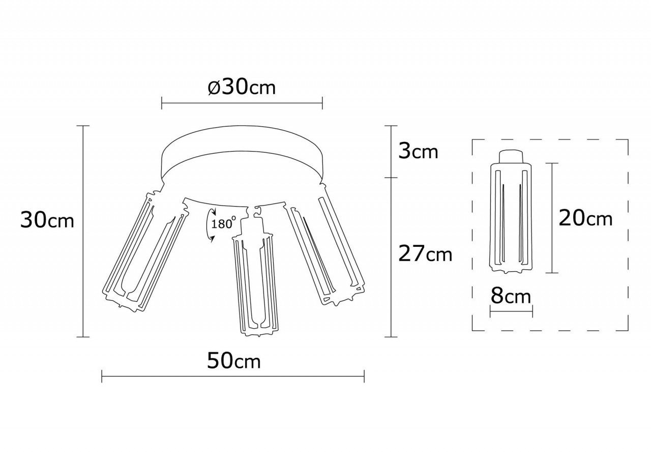 Poze Candelabru Likya - N-1017