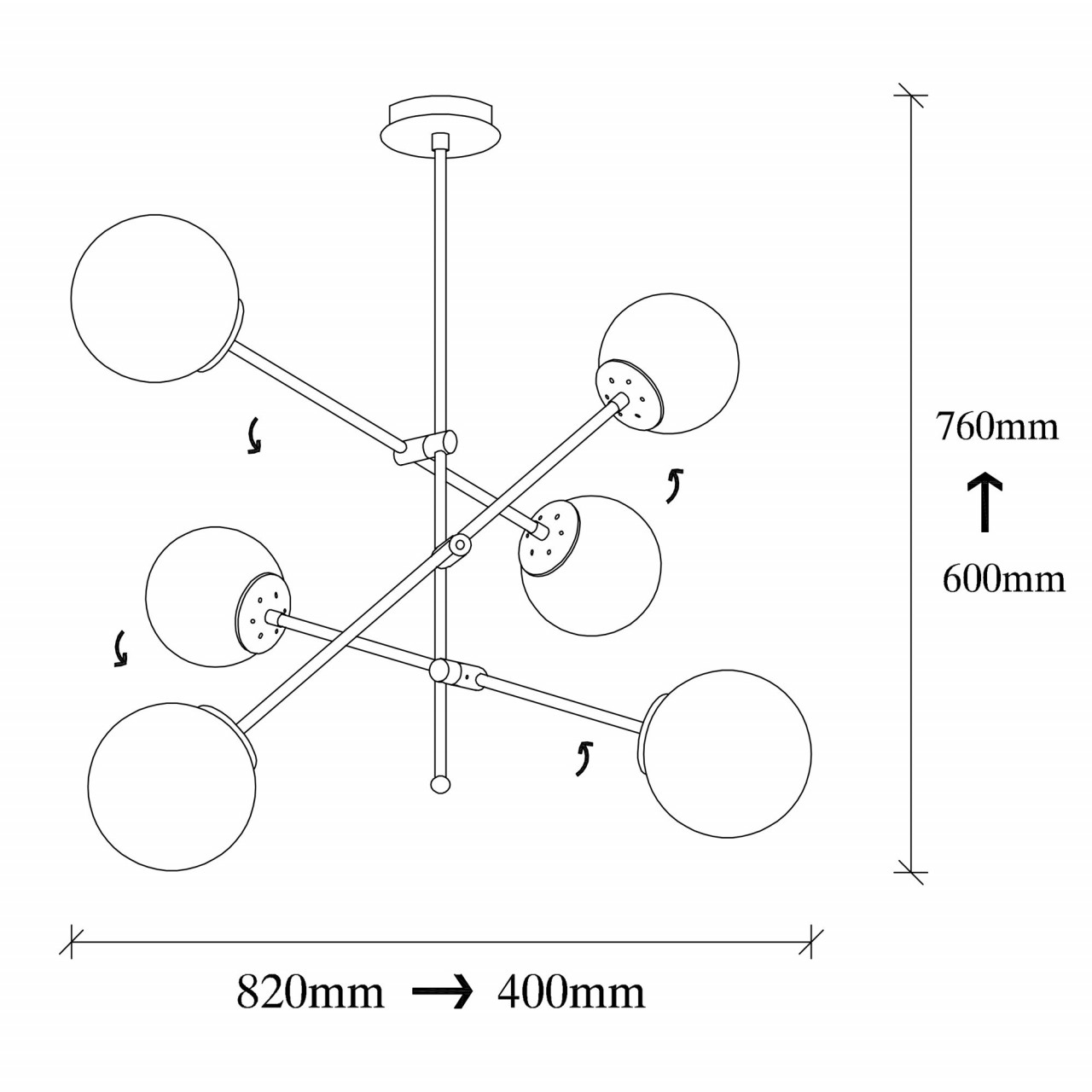 Poze Candelabru Martı - NT - 105