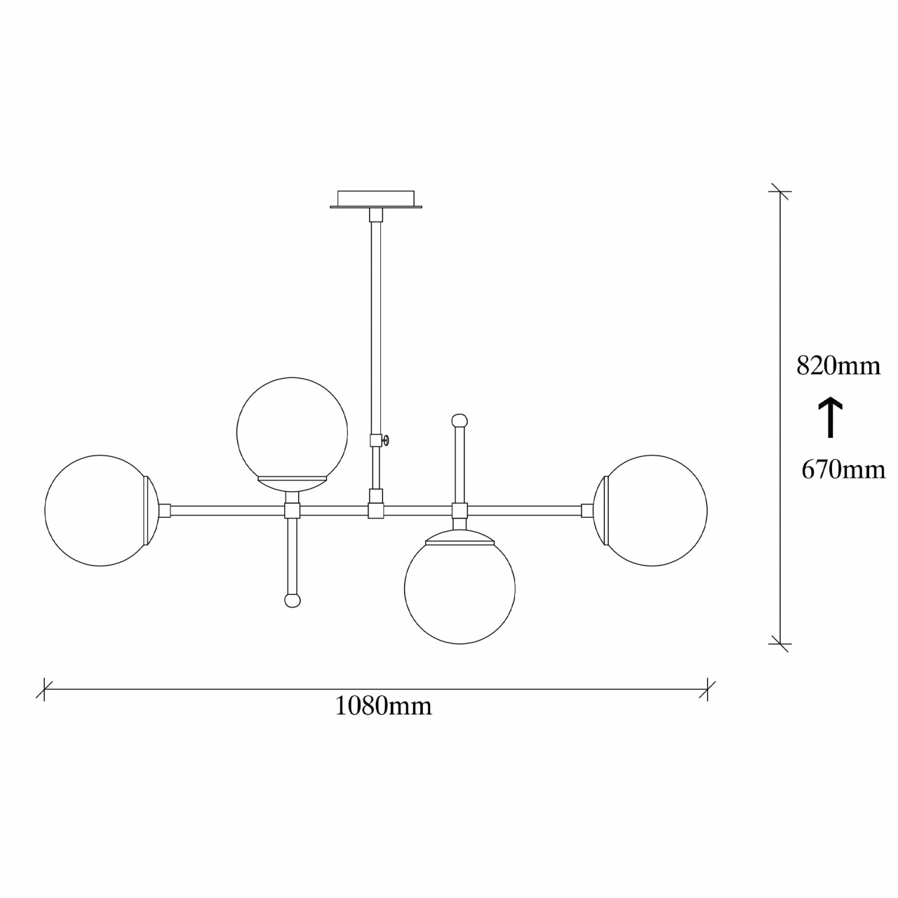 Poze Candelabru Mudoni - MR - 951 - 1