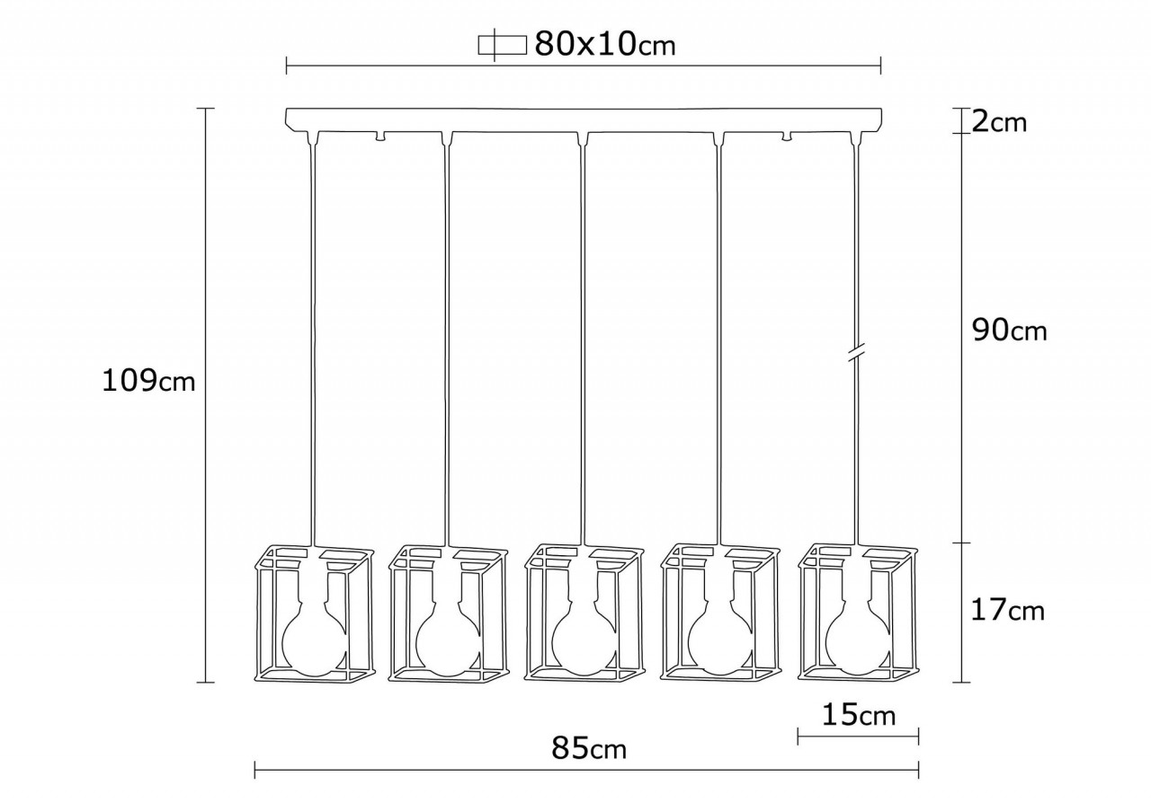 Poze Candelabru Selimiye - N-1176