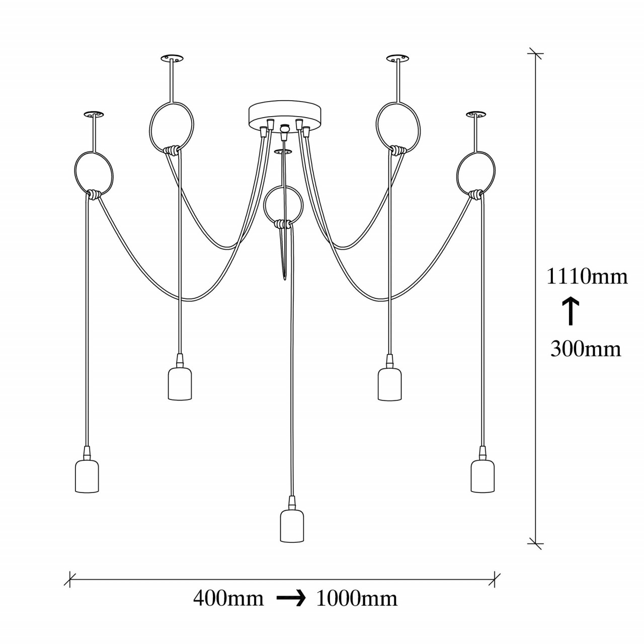 Poze Candelabru Sırın - 6841