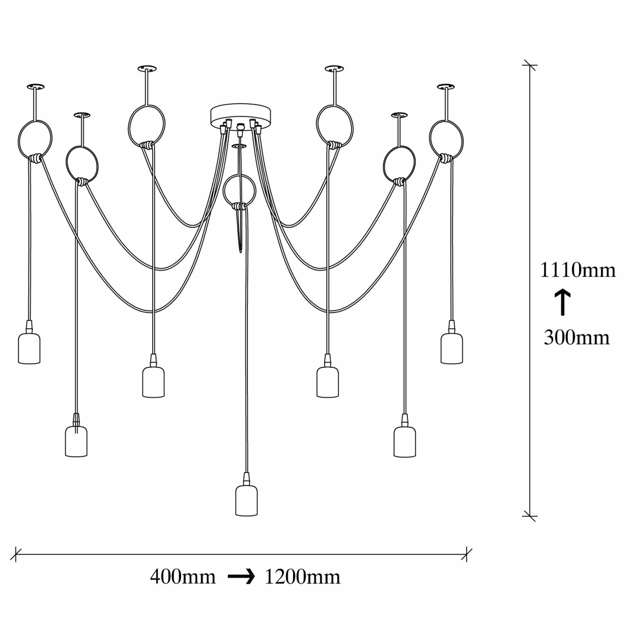 Poze Candelabru Sırın - 6846