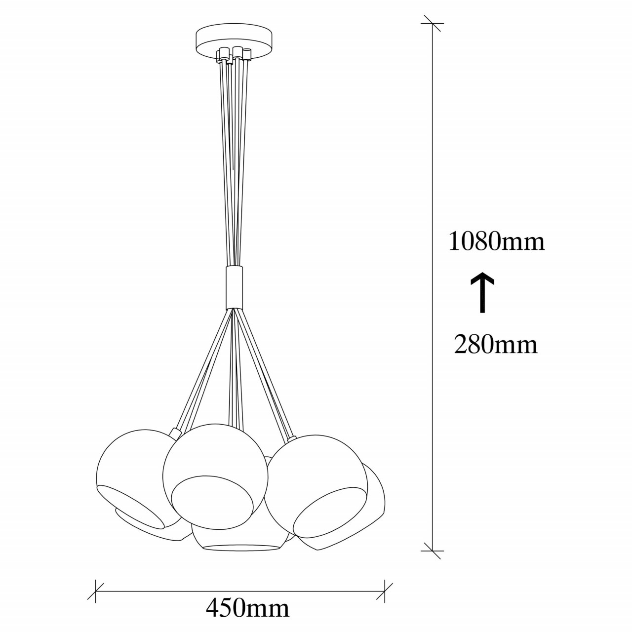 Poze Candelabru Sivani - MR-630