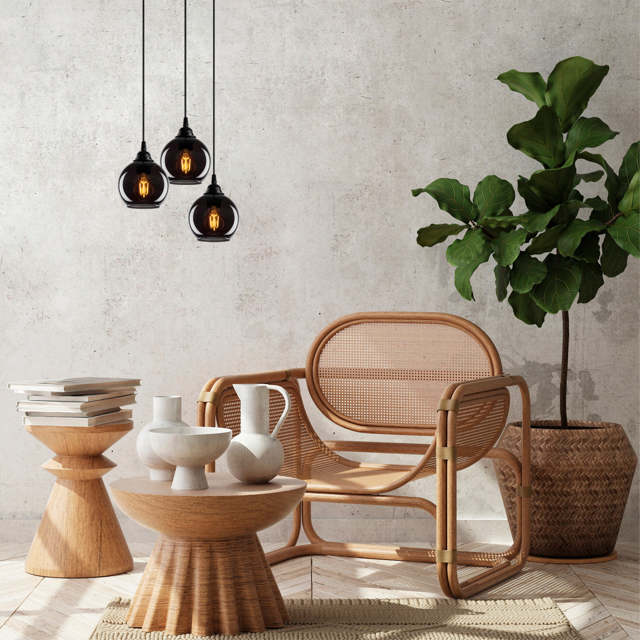 Poze Candelabru Smoked - 011