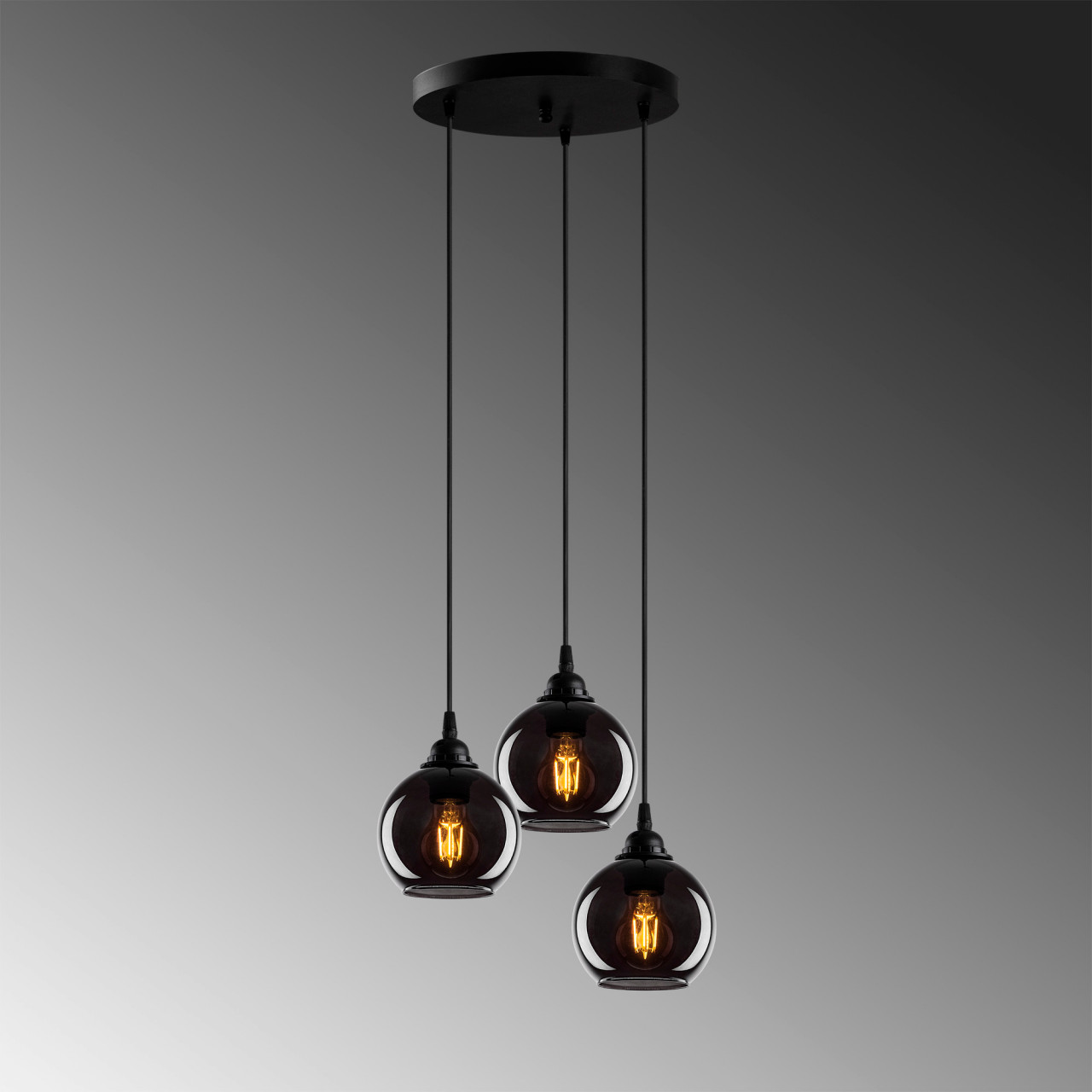 Poze Candelabru Smoked - 011
