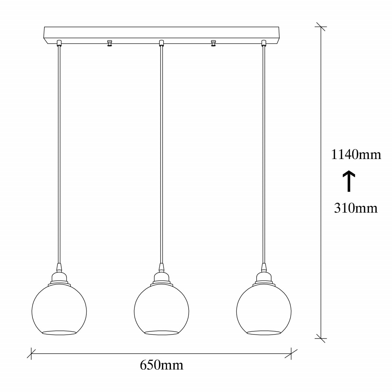 Poze Candelabru Smoked - 013