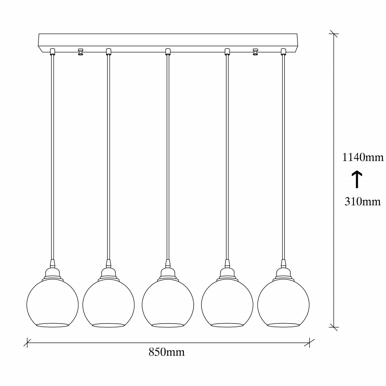 Poze Candelabru Smoked - 014