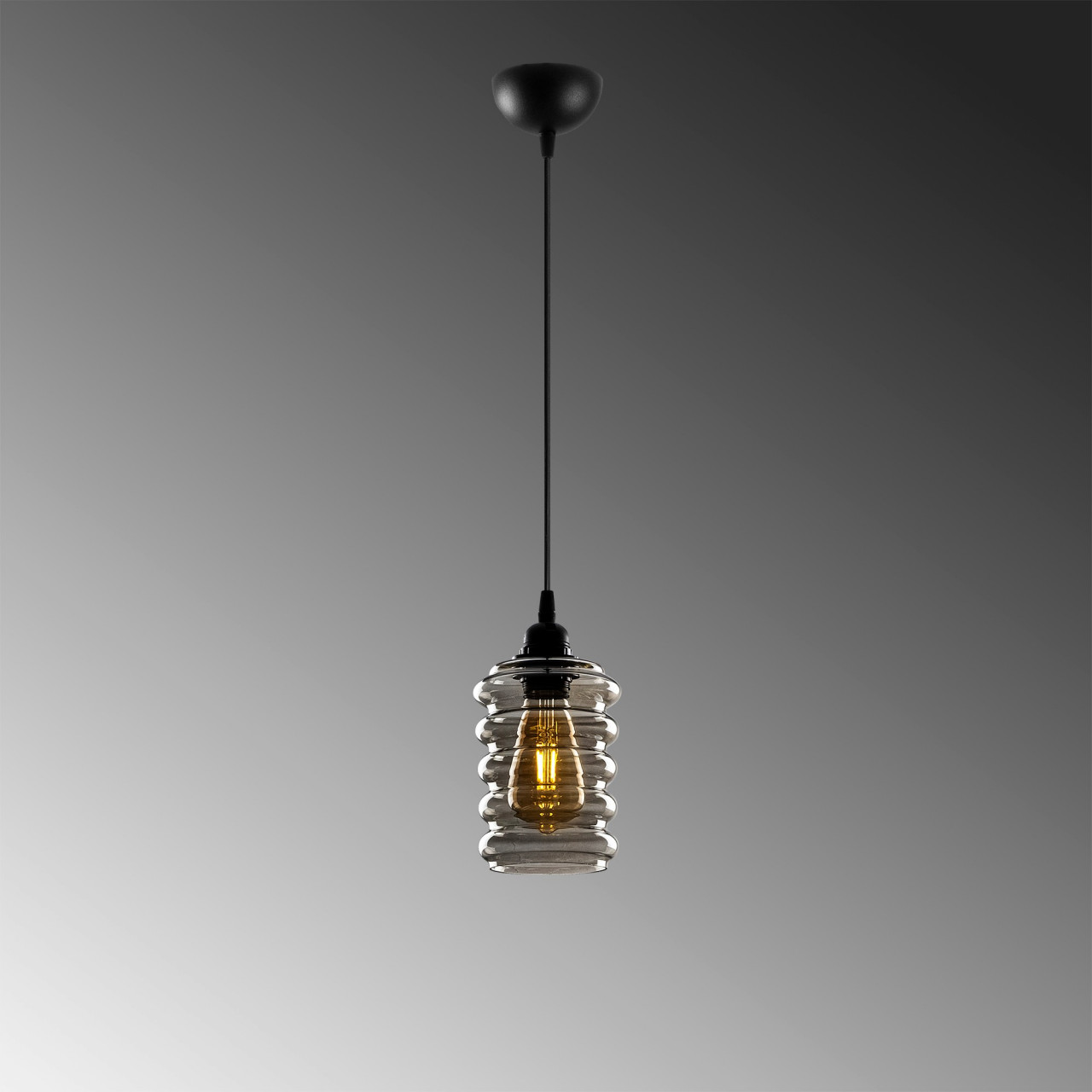 Poze Candelabru Smoked - 020