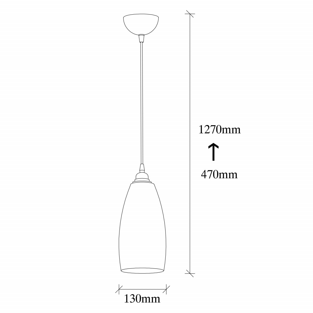 Poze Candelabru Smoked - 040