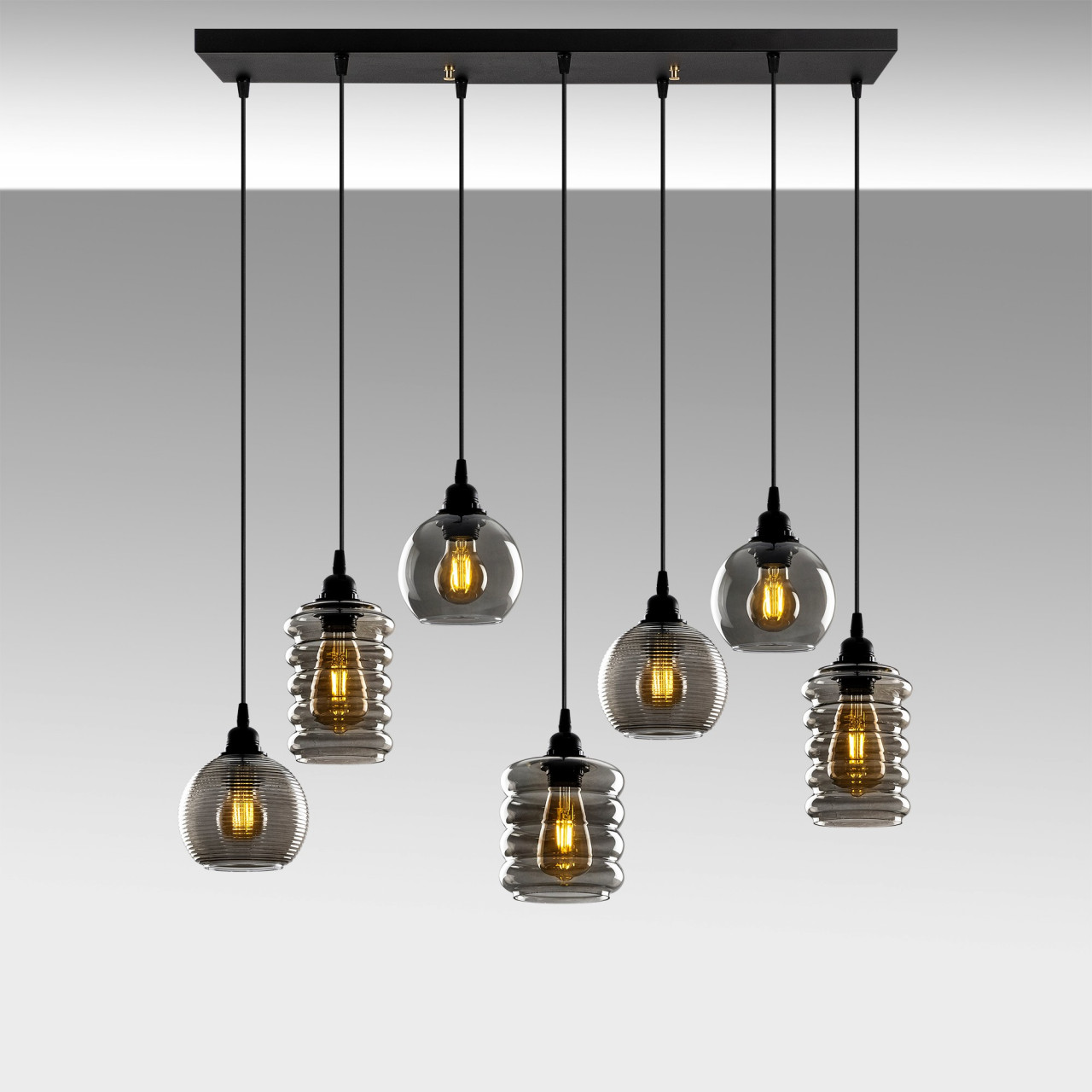 Poze Candelabru Smoked - 071
