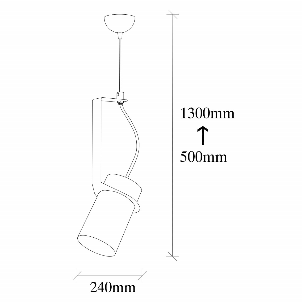 Poze Candelabru Spot - 2906