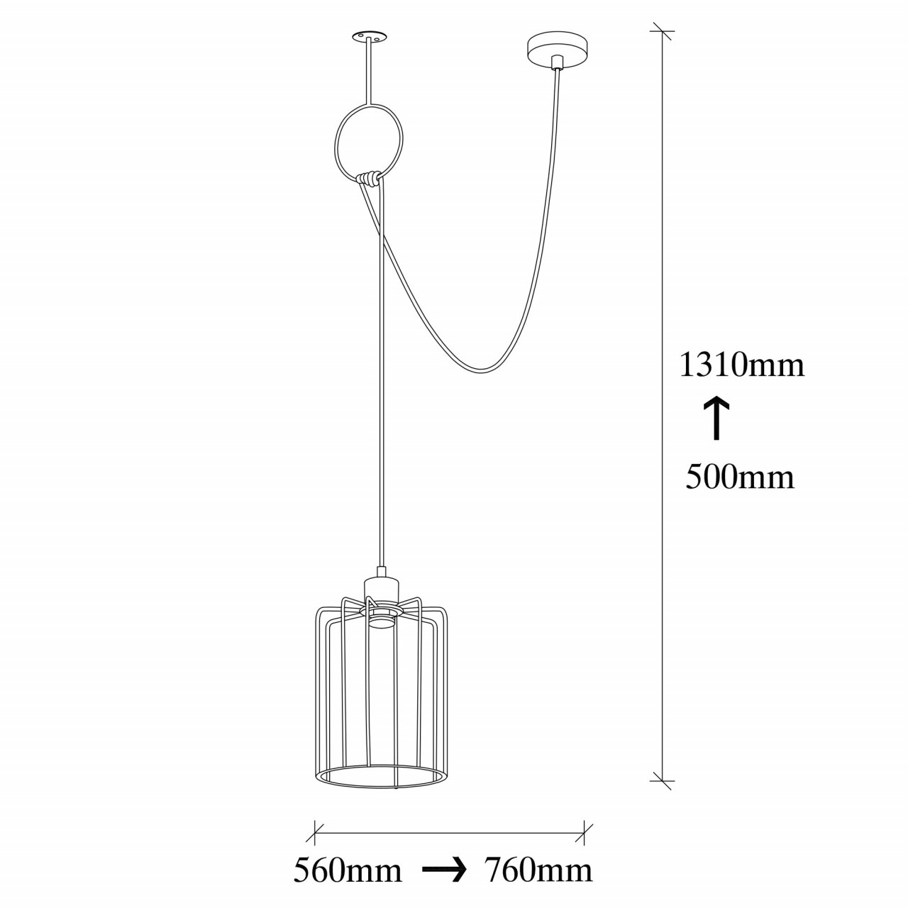 Poze Candelabru Tel - 6611