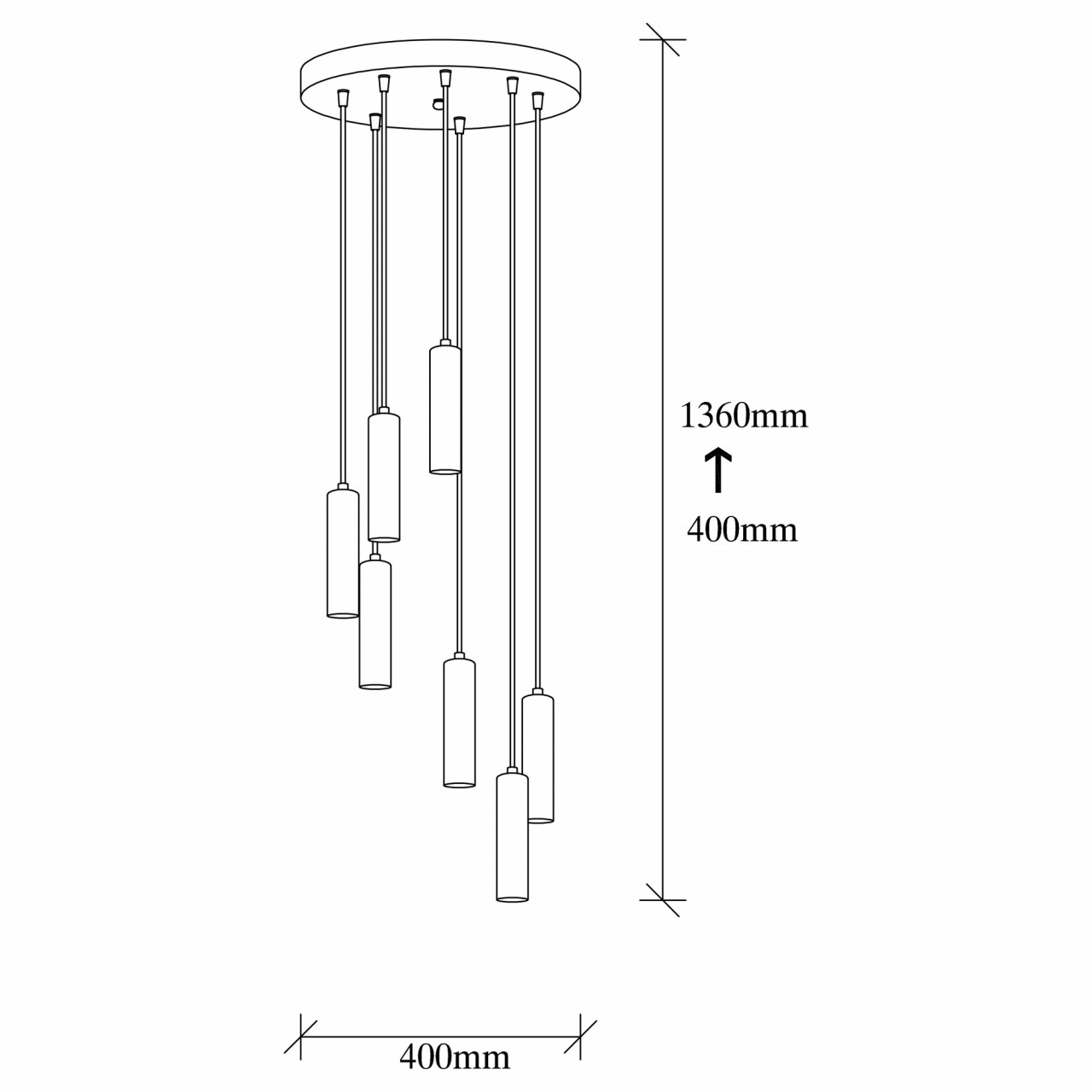 Poze Candelabru Tempo - 6032