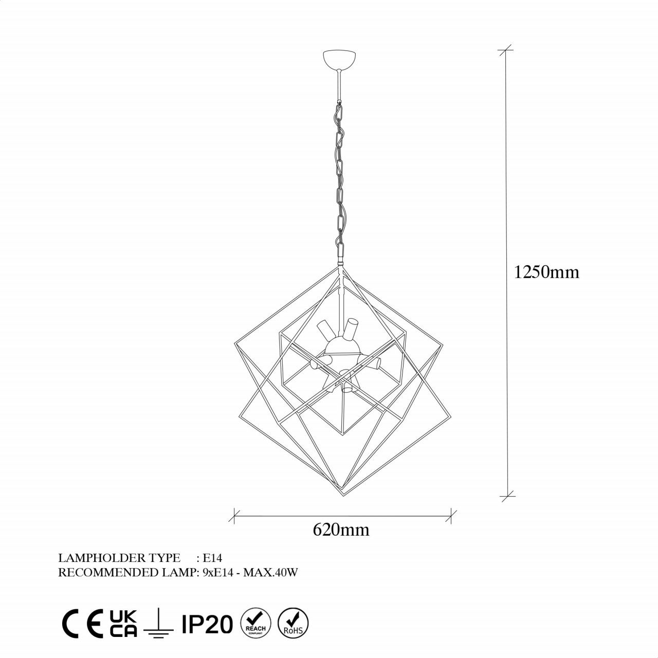 Poze Candelabru Till - 13253