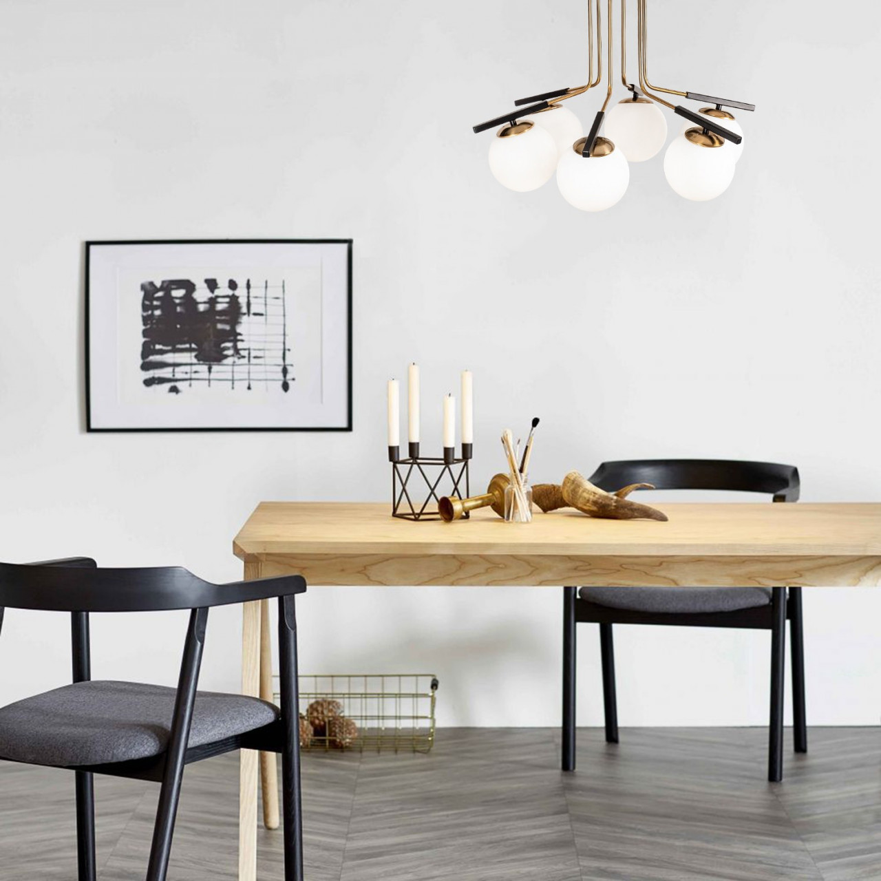 Poze Candelabru Yıldız - 4001