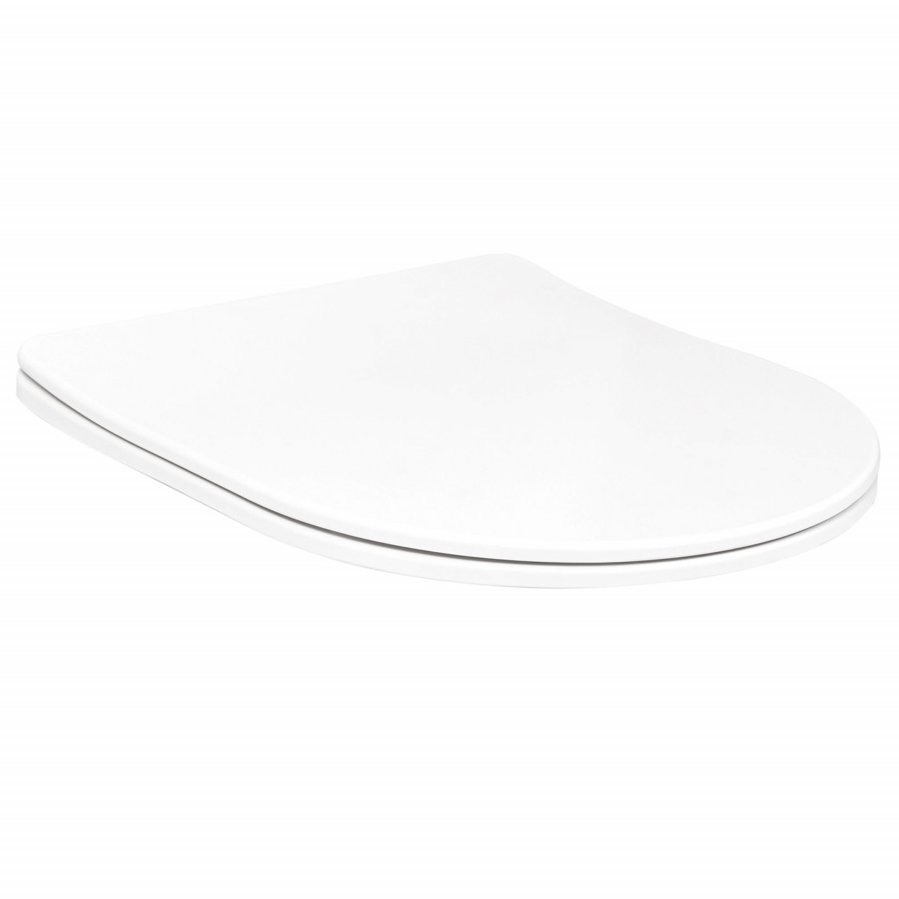 Poze Capac wc Uf Duroplast Flat alb
