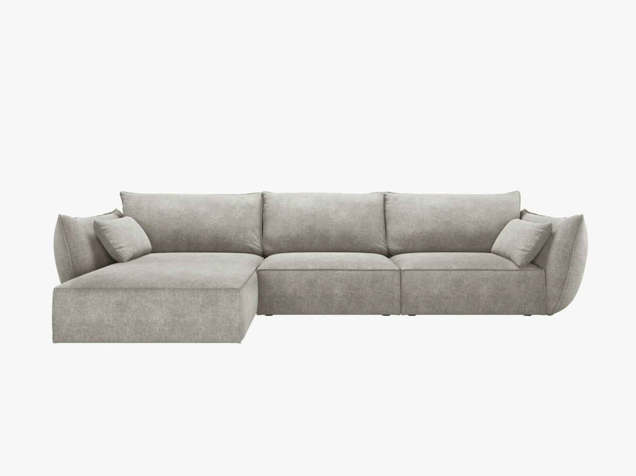 Poze Coltar 4 locuri Kaelle chenille L308 cm