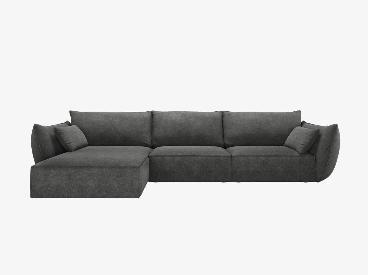 Poze Coltar 4 locuri Kaelle chenille L308 cm