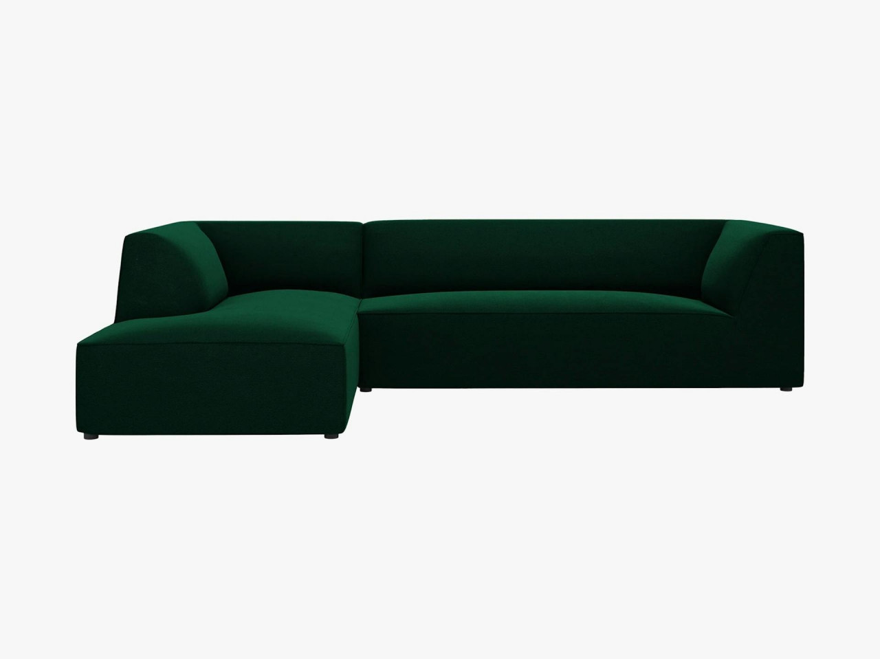 Poze Coltar 4 locuri Ruby catifea L273cm