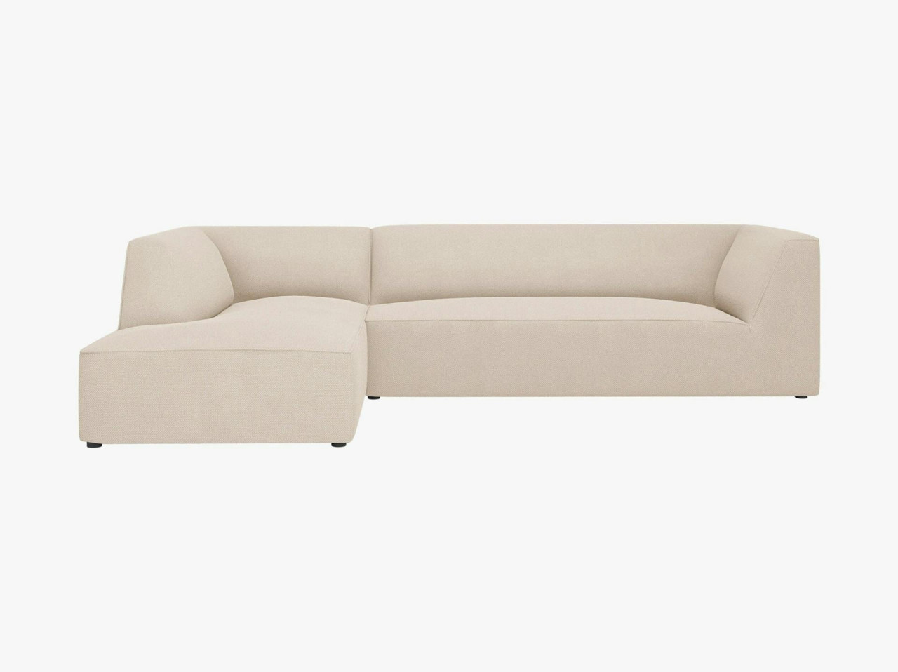 Poze Coltar 4 locuri Ruby stofa L273cm