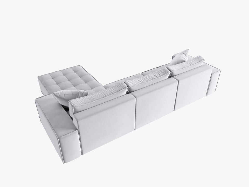 Poze Coltar 5 locuri Mike catifea L292 cm