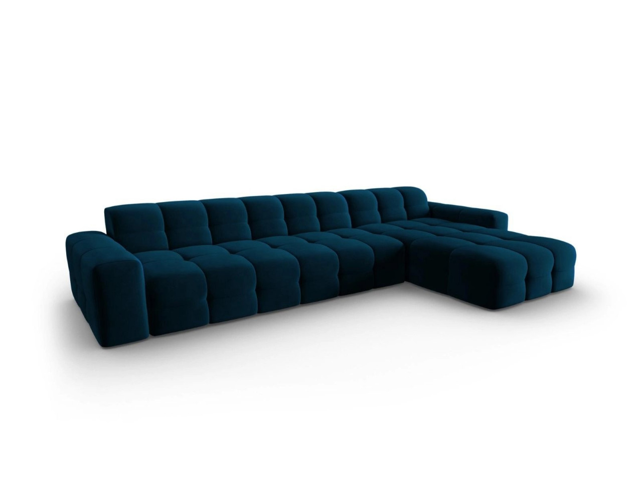 Poze Coltar 5 locuri velvet Kendal