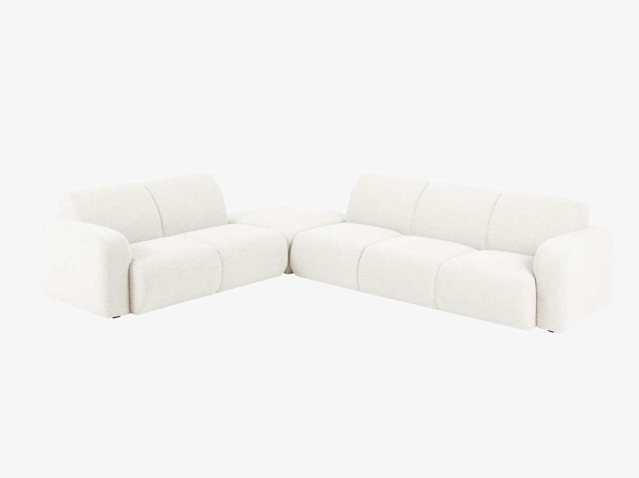 Poze Coltar 6 locuri Molino plusat L315 cm