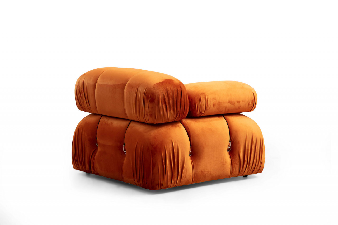 Poze Coltar Bubble Corner portocaliu ( L1-O1-1R -Puf)