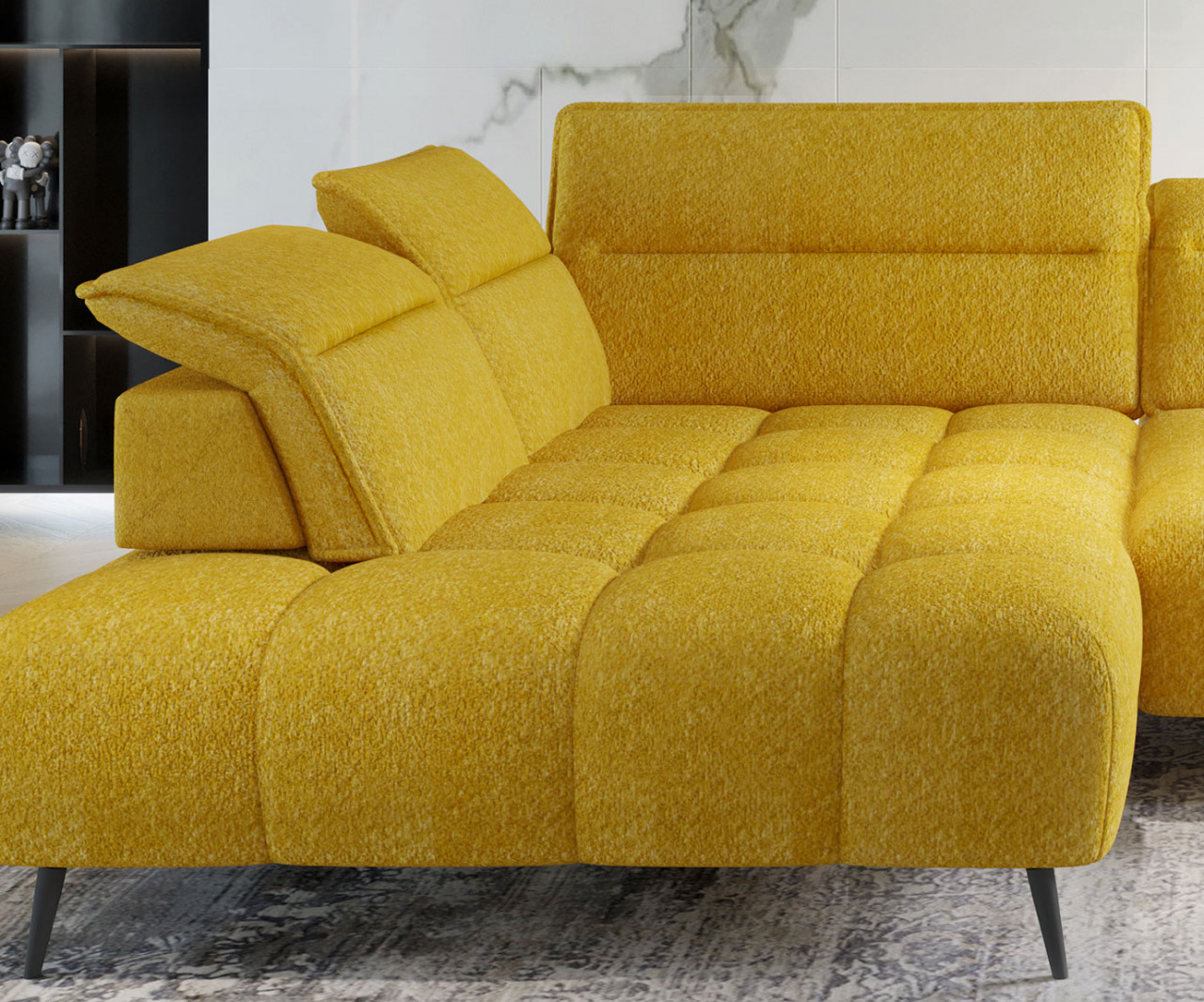 Poze Coltar cu reglaj electric Montana XL - L308 x l220 x h97 cm