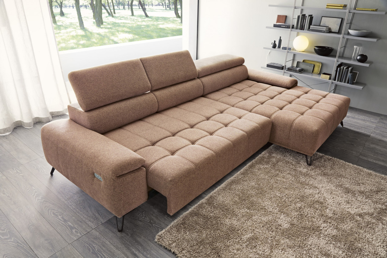 Poze Coltar cu reglaj electric Palladio mini L322 cm
