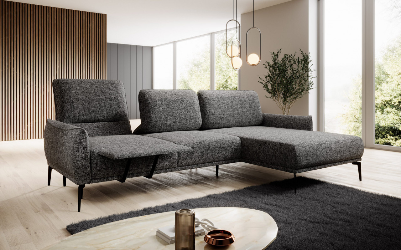 Poze Coltar cu spatar reglabil Storm mini L280 cm