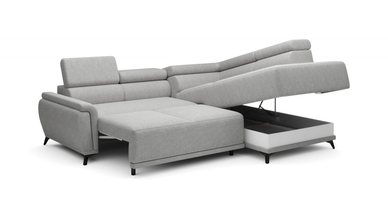 Poze Coltar extensibil Atlanta - L281 x l203 x h98 cm
