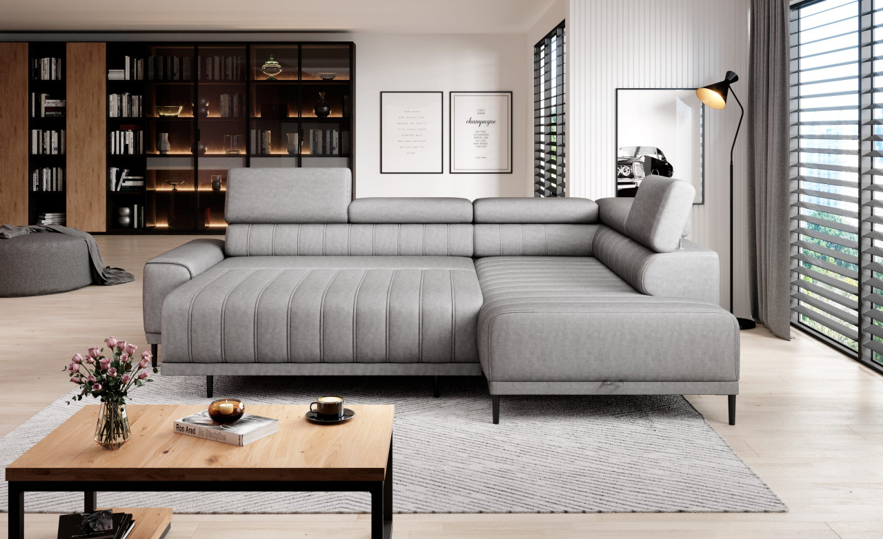 Poze Coltar extensibil Caldo L - L268 x l200 x h99 cm