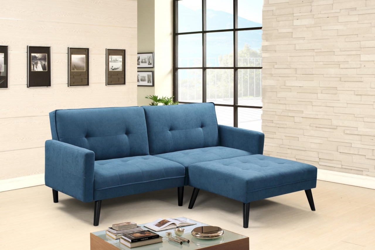 Poze Coltar extensibil Corner gri inchis - H 83-42 cm