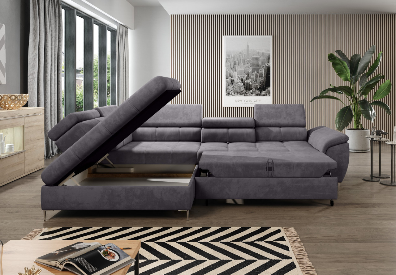 Poze Coltar extensibil Empona – L290 x l215 x h94 cm