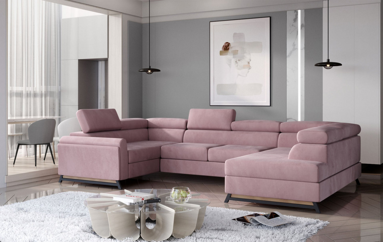 Poze Coltar extensibil Escada - L336 x l200 x h92 cm