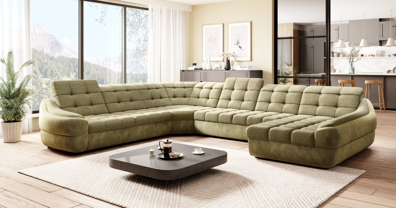 Poze Coltar extensibil Infinity XL R3 - L398 x l314 x h93 cm