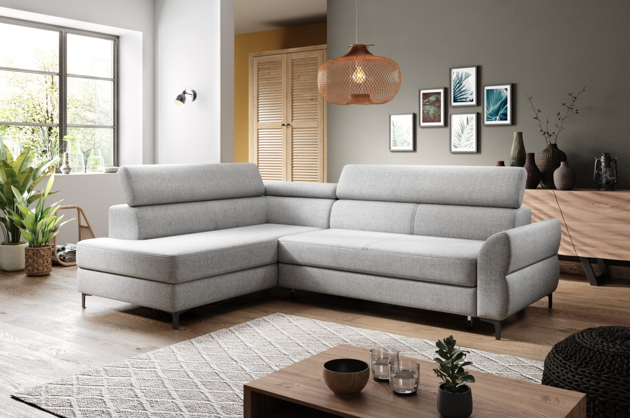Coltar extensibil remo - l250 x l184 x h90 cm