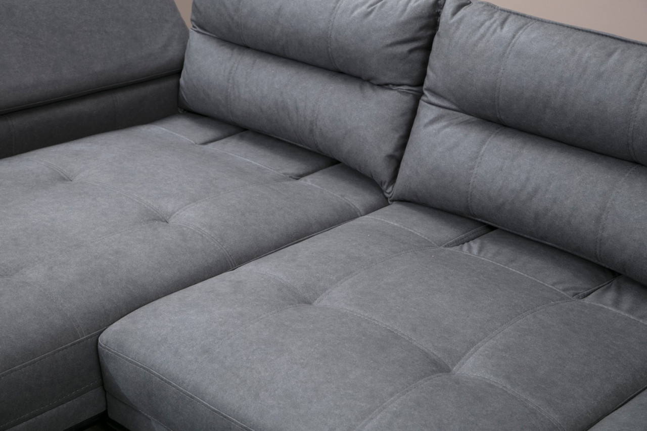 Poze Coltar Hollywood pe stanga gri