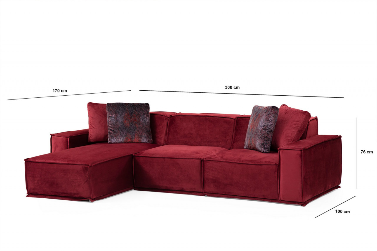 Poze Coltar Lego 8 burgundy (Chl-O1-1R)