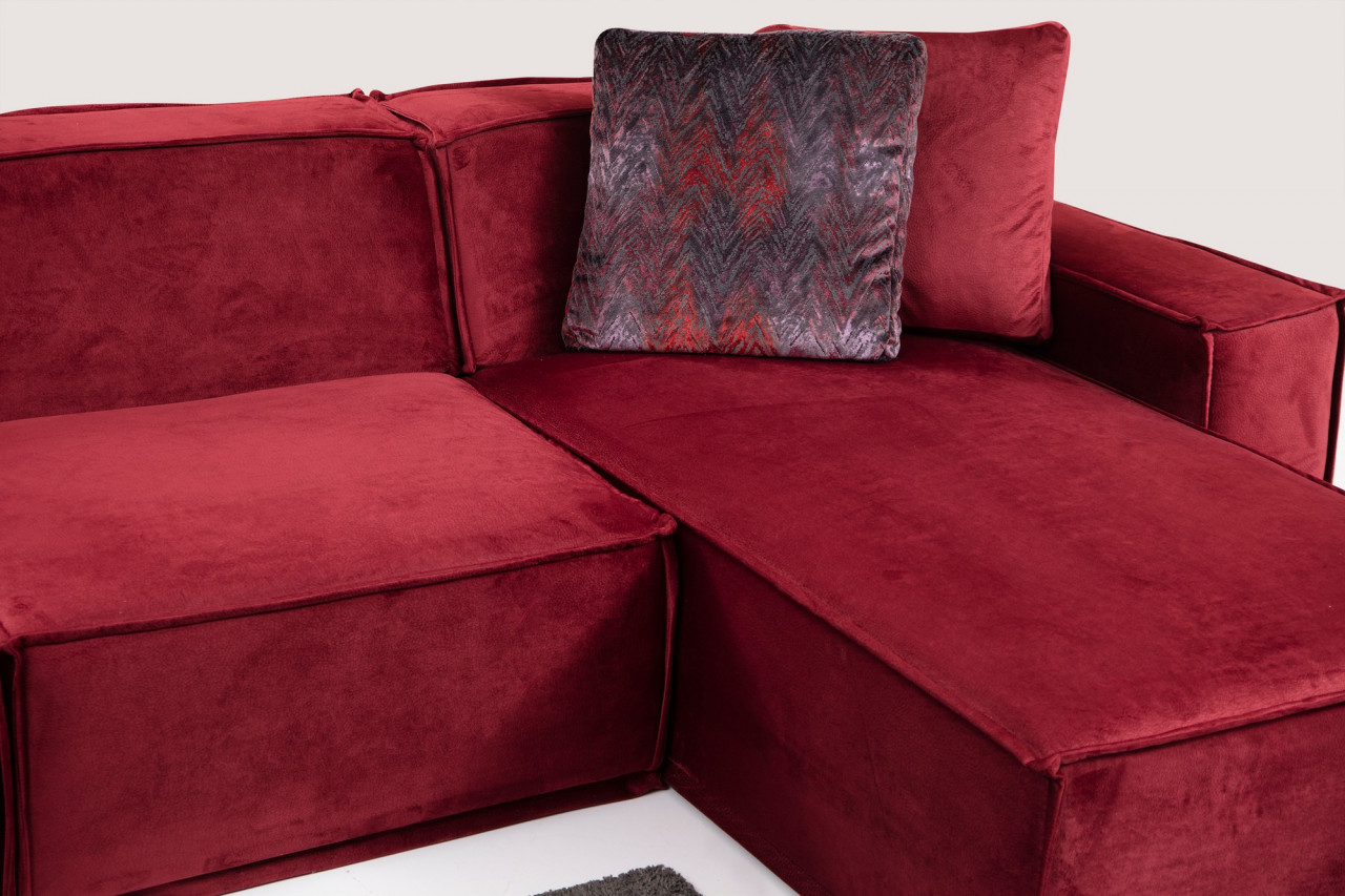 Poze Coltar Lego 9 burgundy