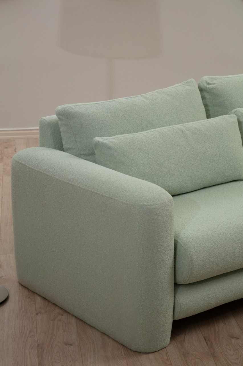 Poze Coltar Lily verde pe dreapta