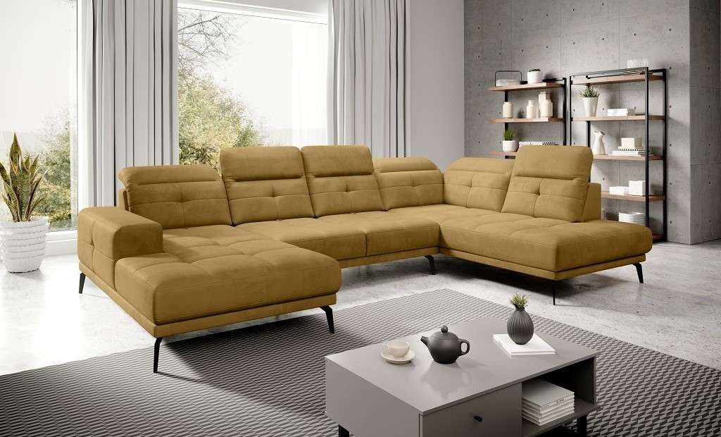 Poze Coltar living Bretan – L352 x l201 x h107 cm